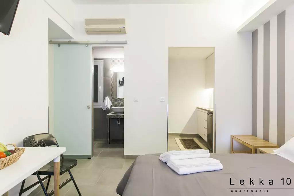 Lekka 10 Apartments Atenas Exterior foto