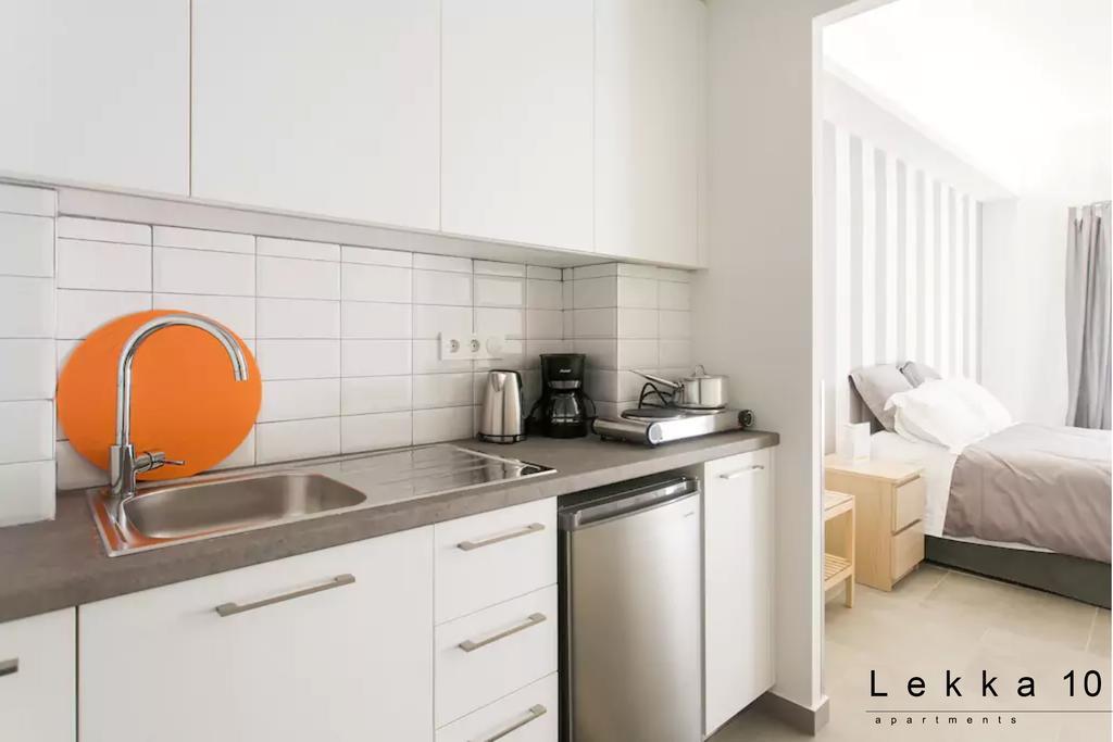 Lekka 10 Apartments Atenas Exterior foto
