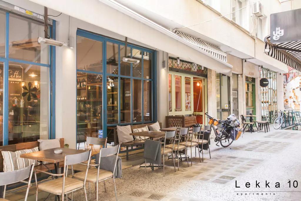 Lekka 10 Apartments Atenas Exterior foto